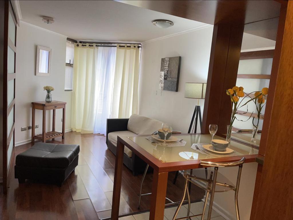 Forestal Suite Apartment Santiago de Chile Zewnętrze zdjęcie