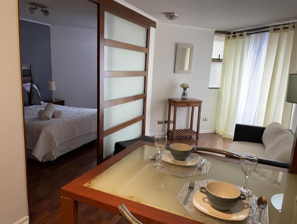 Forestal Suite Apartment Santiago de Chile Zewnętrze zdjęcie