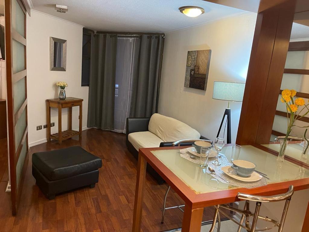 Forestal Suite Apartment Santiago de Chile Zewnętrze zdjęcie